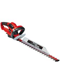 Einhell Elektro-Heckenschere »GE-EH 7067«, 67 cm Schnittlänge rot Praktischer Schnittgutsammler