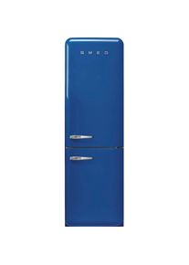 Smeg Kühl-/Gefrierkombination »FAB32«, FAB32RBE5, 196, 8 cm hoch, 60, 1 cm breit blau 50`s Retro-Style