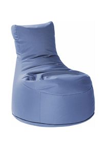 SITTING POINT Sitzsack »Sitzsessel Swing OUTSIDE«, outdoorfähig blau made_in_germany