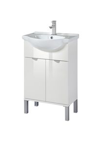 Welltime Waschtisch »Malmö« weiß