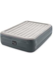 Intex Luftbett »DURA-BEAM® Essential Rest Airbed, QUEEN«, (Set, 2, mit Transporttasche) grau Luftbetten