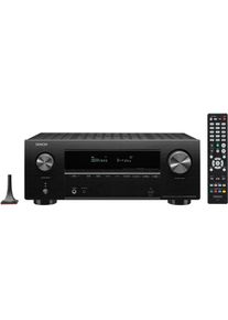 Denon AV-Receiver »AVRX2700DAB - 7-Kanal«, 7, (LAN (Ethernet)-WLAN-Bluetooth FM-Tuner-USB-Mediaplayer-Video Upscaling-Sprachsteuerung-DAB+),...