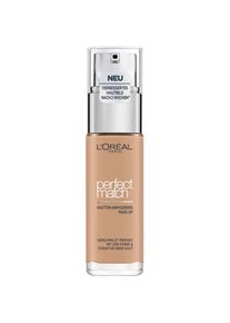 L'ORÉAL PARIS Foundation »Perfect Match Make-Up« gelb 5.N Sand Pflege, Schutz und Foundation in einem Produkt