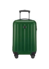 Hauptstadtkoffer Hartschalen-Trolley »Kotti Glanz«, 4 Rollen grün Koffer