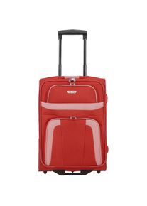 Travelite Trolley »Orlando«, 2 Rollen rot Koffer
