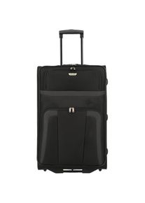 Travelite Trolley »Orlando«, 2 Rollen schwarz Koffer