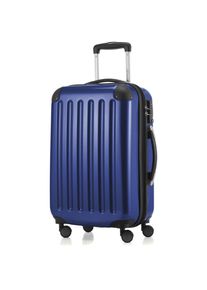 Hauptstadtkoffer Hartschalen-Trolley »Alex«, 4 Rollen blau Koffer