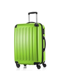 Hauptstadtkoffer Hartschalen-Trolley »Alex«, 4 Rollen grün Koffer