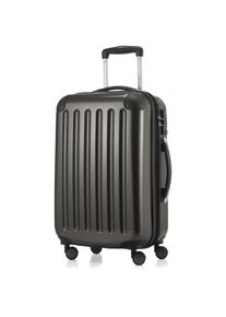 Hauptstadtkoffer Hartschalen-Trolley »Alex«, 4 Rollen grau Koffer