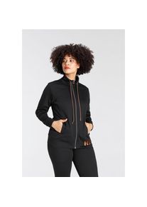 H.I.S. H.I.S Jogginganzug, (Set, 2 tlg.), Große Größen rosegold 58 schwarz-roségoldfarben Jogginganzug von H.I.S