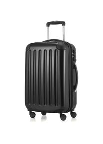 Hauptstadtkoffer Hartschalen-Trolley »Alex«, 4 Rollen schwarz Koffer