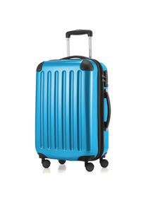 Hauptstadtkoffer Hartschalen-Trolley »Alex«, 4 Rollen blau Koffer