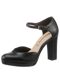 Tamaris High-Heel-Pumps, mit Touch It-Dämpfung schwarz 36 Eleganter Spangenpumps mit verstellbarem Riemchen