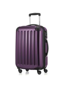 Hauptstadtkoffer Hartschalen-Trolley »Alex«, 4 Rollen lila Koffer