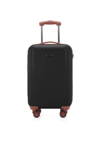 Hauptstadtkoffer Hartschalen-Trolley »Wannsee«, 4 Rollen schwarz Koffer