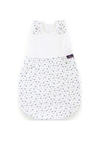 Träumeland TRÄUMELAND Babyschlafsack »Außenschlafsack Herz blau«, (1 tlg.) blau
