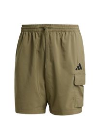 adidas Sportswear, Hommes Pantalon de sport 'Essentials', olive / noir