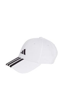 adidas Sportswear Sportcap '3-Stripes New Logo Baseball' Herren, schwarz / wei&szlig;, Gr&ouml;&szlig;e 58/59