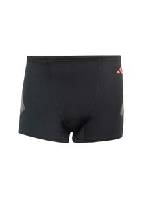adidas Performance Sportbadehose 'Ripstream' Herren, grau / koralle / schwarz, Gr&ouml;&szlig;e S/M