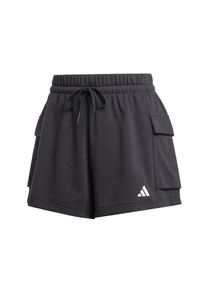 adidas Sportswear, Femmes Pantalon de sport 'Essentials', noir / blanc
