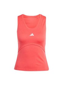 adidas Performance, Femmes Haut de sport 'Pro', melon / blanc