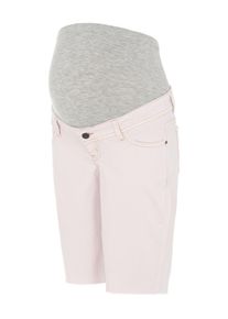 MAMALICIOUS Umstand Shorts 'ELKO' Damen Gr&ouml;&szlig;e 26 grau / rosa