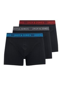 Jack & Jones Jack & Jones Junior Boxershorts Jungen Gr&ouml;&szlig;e 116 blau / grau / rot / schwarz