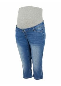 Mamalicious Curve Umstand Jeans 'Pixie' Damen Gr&ouml;&szlig;e 39/40 blue denim