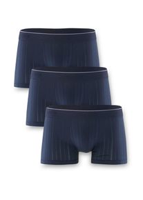 Calida Boxershorts Herren Gr&ouml;&szlig;e XXL dunkelblau / wei&szlig;