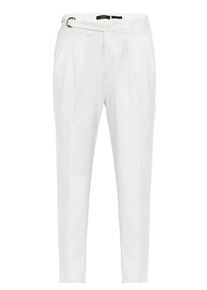 Antioch Bundfaltenhose Herren Gr&ouml;&szlig;e 54 wei&szlig;