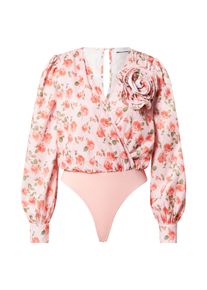 In The Style Blusenbody 'LORNA' Damen Gr&ouml;&szlig;e S mischfarben / pink