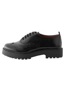 next Schnürschuh 'Forever Comfort' Damen, schwarz, Größe 6.5