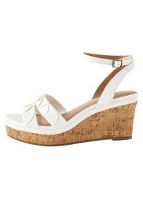 next Sandale 'Forever Comfort' Damen, wei&szlig;, Gr&ouml;&szlig;e 4