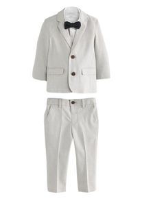 next, Gar&ccedil;ons Set, gris chin&eacute; / noir / blanc