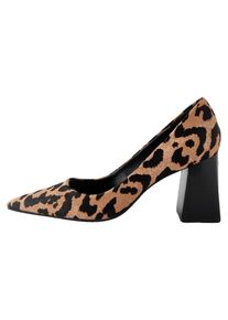 next Pumps 'Forever Comfort' Damen, beige / schwarz, Größe 4.5