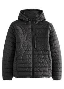 next, Hommes Veste mi-saison, noir