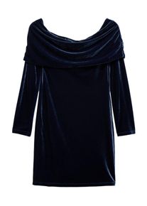 Mango, Femmes Robe 'XSOL', bleu