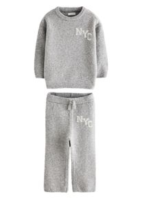 next, Gar&ccedil;ons Set, gris / blanc