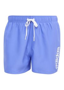adidas Performance Boardshorts 'Essentials' Herren, hellblau / weiß, Größe S