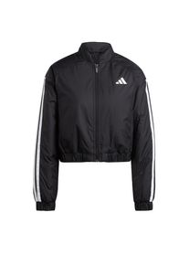 adidas Sportswear, Femmes Veste de sport 'Essentials', noir / blanc