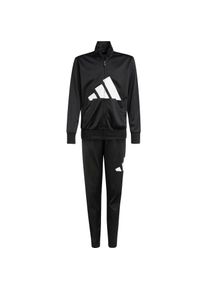 Adidas Big Logo Trainingsanzug Jungen - schwarz - Gr. 152 - Polyester