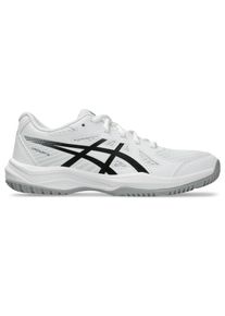asics Upcourt 6 Gs Hallenschuhe Kinder - weiß - Gr. 37 - Lederimitat