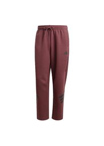 adidas Sportswear Sporthose 'Future Icons' Herren, burgunder / schwarz, Größe M