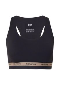 P.E Nation Sport-BH 'AVANT' Damen, ecru / schwarz, Größe XL