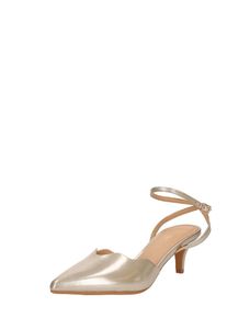 ABOUT YOU Pumps 'Adele' Damen, gold, Größe 37
