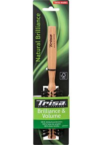 TRISA Natural Brilliance Haarbürste rund