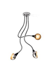 Stiletto DESIGN VERTReiB Wand- und Deckenleuchte Dreiarm flexibel