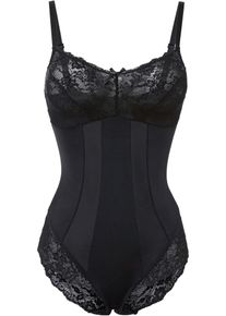 Shape Body mit mittlerer Formkraft in schwarz, Grösse 42, bonprix