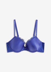 Schalen BH mit Bügel in blau, Grösse 95B, bonprix