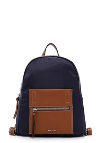 Tamaris, Femmes Sac à dos 'Fabrizia', bleu marine / marron
